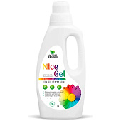 Гель для стирки Nice Gel для цветных тканей (концентрат) 1000 мл Clean&Green CG8291