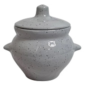 Горшок для жаркого 0,5 л с ручками туман 109524 Горшок для жаркого 0,5 л с ручками туман 109524