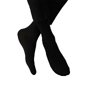 Мужские носки Omsa Classic 207, цвет Nero, размер 45-47 Мужские носки Omsa Classic 207, цвет Nero, размер 45-47