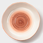Тарелка глубокая Magistro Wood, 1.95 л, d=23.5 см, 10663053