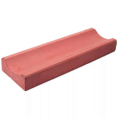 Водосток красный 500х160х50мм Водосток красный 500х160х50мм