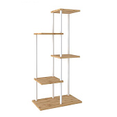 Подставка для цветов "Шафран 15Л" Белый ПДЦШ15Л Б Подставка для цветов "Шафран 15Л" Белый ПДЦШ15Л Б