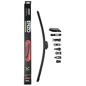  Щетка стеклоочистителя композитная SKYWAY ENZO 8 адаптеров для 12 типов креплений в коробке 42,5см/17" 