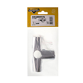 Соединитель 4-х труб хром "Element" Соединитель 4-х труб хром "Element"