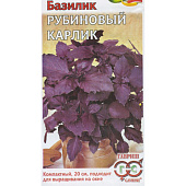 Базилик Рубиновый карлик Гавриш Базилик Рубиновый карлик Гавриш