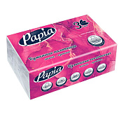  Бумажные полотенца Papia 3-х сл. FOLD TOWEL V-СЛ 2СЛ 23х20.5х100 Арт.5090823 