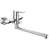  Смеситель для ванны Merida излив 30см d35 G044710 Gota Rocio 