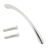  Ручка-скоба SOLLER 204-96 мат.хром 