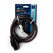 Замок навесной велосипедный PD-84-100см Апекс Замок навесной велосипедный PD-84-100см Апекс