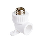 Угольник комб с креп НР 25-1/2" PPR Угольник комб с креп НР 25-1/2" PPR