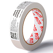  Лента клейкая малярная AVS SCH-006 18 mm x 20 m  (бежевый) 