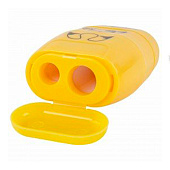 Точилка с ластиком 2 в 1 Brauberg Kids Зверушки, 2 отверстия, микс, 271989 Точилка с ластиком 2 в 1 Brauberg Kids Зверушки, 2 отверстия, микс, 271989