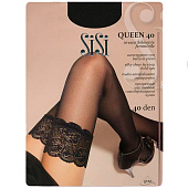 Чулки SISI Queen 40, цвет Nero, размер 2 Чулки SISI Queen 40, цвет Nero, размер 2