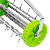  Аэратор газонный, 440х1400 мм, стальной черенок// Palisad 62031 