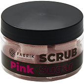  Скраб для тела Fabrik cosmetology Sugar Pink Scrub сахарный 200мл 