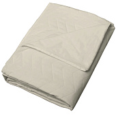  Пододеяльник 177х210 Цвет Эмоций Зима-Лето стеганый на молнии поплин, бежевый ВБ 