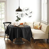 Скатерть (рогожка) 165х200 Волшебная ночь ДТ172 графит 71 Скатерть (рогожка) 165х200 Волшебная ночь ДТ172 графит 71