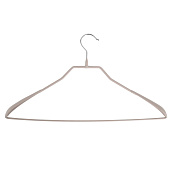 Вешалка для верхней одежды NEO MATTE BEIGE 45см AHS073 Вешалка для верхней одежды NEO MATTE BEIGE 45см AHS073