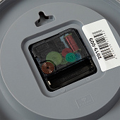 Часы настенные круг d=19,5см, корпус серый " Котик" Часы настенные круг d=19,5см, корпус серый " Котик"