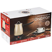 Турка электрическая Energy EN-296 беж Турка электрическая Energy EN-296 беж
