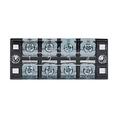  Колодка клеммная 4 пары 4.5мм2 EKF TB-4504 