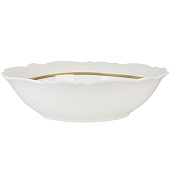 Салатник "White chic" 1500мл (фарфор) 970023