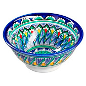 Пиала 11,5см Синий Мехроб большая 1175 керам. 117485