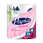 Полотенца бум. Hayat Papia Deluxe SOFT&STRONG 4-хсл.2шт.Арт.5066594 (ф12) Полотенца бум. Hayat Papia Deluxe SOFT&STRONG 4-хсл.2шт.Арт.5066594 (ф12)
