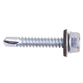 Саморезы кровельные оц. с буром 6,3х32 (250 шт) Саморезы кровельные оц. с буром 6,3х32 (250 шт)