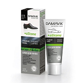  DAMAVIK Крем для обуви с СИЛИКОНОМ в алюм.тубе 75мл, черны Арт. 9301-018 
