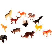 Набор животных Удивительный мир, 12 предметов, 1534362 Набор животных Удивительный мир, 12 предметов, 1534362