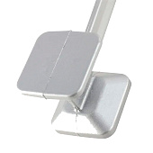 Молоток для отбивания мяса 23см. из алюминия 5126 Молоток для отбивания мяса 23см. из алюминия 5126