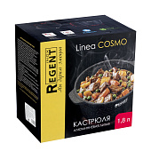 Кастрюля Regent Linea "COSMO" 1,8 л 93-AL-CS-4-18 Кастрюля Regent Linea "COSMO" 1,8 л 93-AL-CS-4-18
