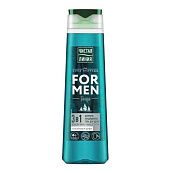 Гель для душа Чистая Линия мужской Глубокое очищение 400 мл Гель для душа Чистая Линия мужской Глубокое очищение 400 мл