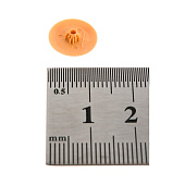  Заглушка под шуруп, №2, декоративная ЗУБР, цвет сосна, 40 шт 