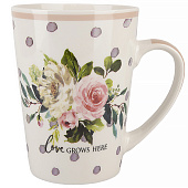 Кружка "Floristry" v=520 мл 1620190-3 Кружка "Floristry" v=520 мл 1620190-3