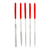 Набор надфилей алмазных, 140х50х3, 5 шт.// Matrix Набор надфилей алмазных, 140х50х3, 5 шт.// Matrix