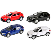  Машина инерционная Технопарк Infiniti QX30/QX70, 12 см, металл 