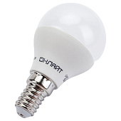 Лампа LED 10Вт Е14, шар, 4000К нейтр. бел. ОНЛАЙТ Лампа LED 10Вт Е14, шар, 4000К нейтр. бел. ОНЛАЙТ
