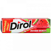 Жевательная резинка Дирол Арбузная Свежесть 13,6г Жевательная резинка Дирол Арбузная Свежесть 13,6г