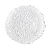 Тарелка закусочная, 21 см, стекло, Trill ANLAF-DJ3581 Тарелка закусочная, 21 см, стекло, Trill ANLAF-DJ3581