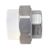 Муфта комб разъемная ВР 32х1 1/4" PPR Муфта комб разъемная ВР 32х1 1/4" PPR