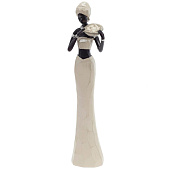 Фигурка декоративная "Африканка", L6 W4,5 H30 см Фигурка декоративная "Африканка", L6 W4,5 H30 см