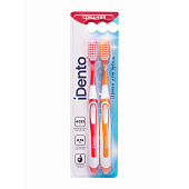 Зубная щетка SNOW GLOSS Expert Dent средняя 2шт+1шт