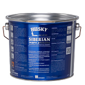 Декор защит гель HUSKY SIBERIAN полуматовый осенний клен 2,7л Декор защит гель HUSKY SIBERIAN полуматовый осенний клен 2,7л