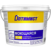  В/Д краска моющаяся Оптимист Р-16  7 кг 
