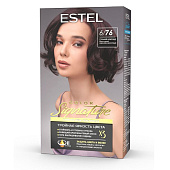 ESTEL SIGNATURE Крем-гель краска для волос 6/76 горький шоколад ESTEL SIGNATURE Крем-гель краска для волос 6/76 горький шоколад
