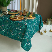  Скатерть (рогожка) 149х220 Доляна Needles 9082550 