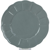 Тарелка обеденная Grey 27 см PT010027F620 Тарелка обеденная Grey 27 см PT010027F620