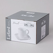 Чайная пара lefard "pearl" 7,5х10,5х8 см 220 мл 761-114 Чайная пара lefard "pearl" 7,5х10,5х8 см 220 мл 761-114